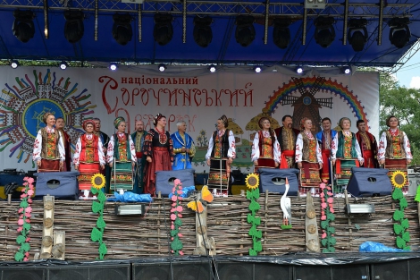 На Полтавщине сегодня началсь Сорочинская ярмарка