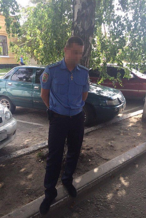 На Харьковщине задержали следователя Нацполиции при получении взятки