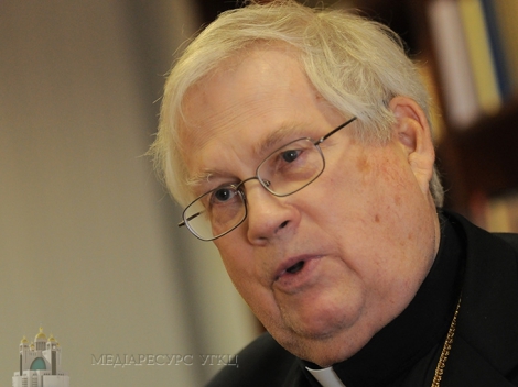 В Чикаго скончался епископ украинской католической епархии владыка Ричард