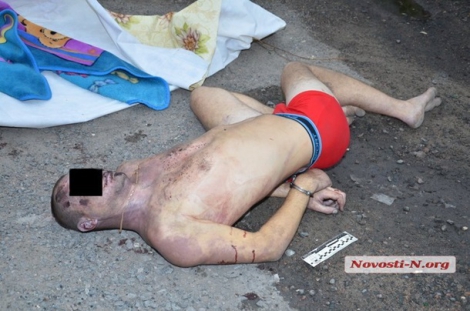 На Николаевщине полицейские насмерть забили мужчину на глазах у жены и детей