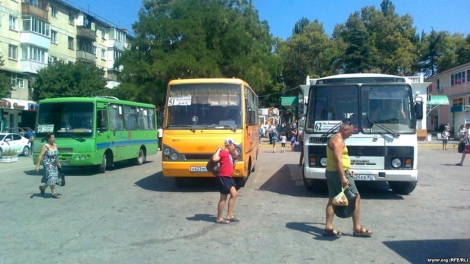 В Крыму у людей с инвалидностью отобрали льготный проезд