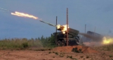 Враг из самоходных артустановок 122-мм калибра обстрелял Новоселовку