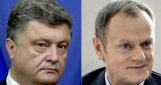 Порошенко заявил Туску, что нужно расширить мандат миссии ОБСЕ на Крым