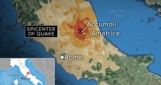 Количество погибших во время землетрясения в Италии возросло до 247, ранено 347
