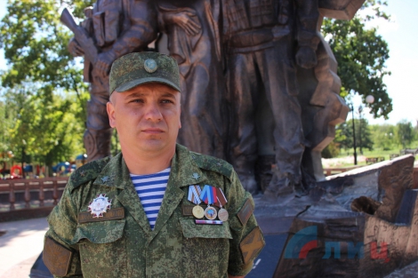 ЛНР приравняла подрыв памятника боевикам в Луганске к террористическому акту