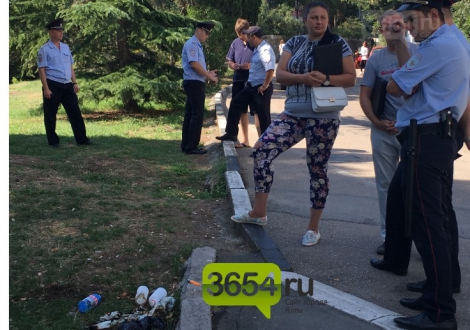 Бывший заммэра Ялты совершил самосожжение, протестуя против сноса кафе