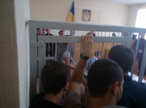 Стычки под «Киевгорстроем»: суд отпустил главу ГК «Азов-Киев» Филимонова на поруки
