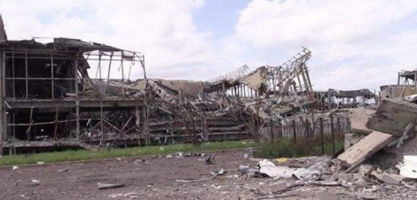 Командиры приказали боевикам разобрать Донецкий аэропорт на металлолом