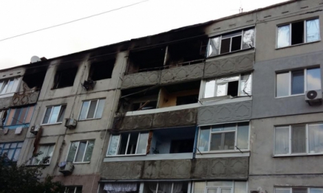 В Павлограде прогремел взрыв в многоэтажке, семь квартир разрушено