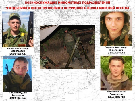 Военные ВС РФ получили награды за обстрелы гражданского населения Донбасса  -  ГУР