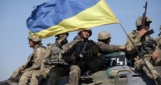 За сутки в зоне АТО один украинский военный ранен, погибших нет