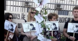 Под посольством РФ протестовали против арестов в оккупированном Крыму