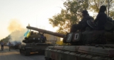 В Украине отмечают День танкиста, провели большие учения