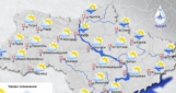 В четверг в Украине ожидаются заморозки и дожди