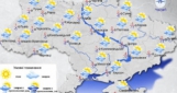 Во всех областях Украины сегодня будет морозно и снежно