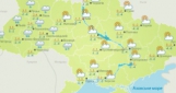 Неделя в Украине начнется без существенных осадков, на западе до +6