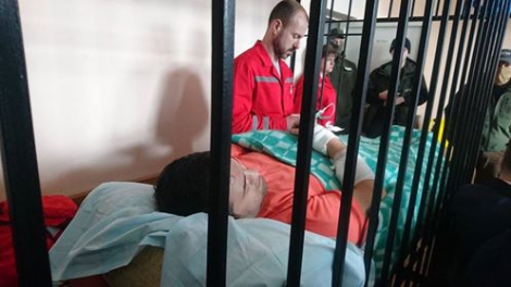 Суд не предоставил разрешения на судебно-медицинскую экспертизу Насирова