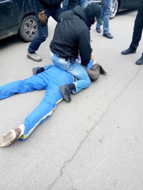 В Борисполе задержали замначальника следственного отдела полиции на взятке