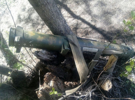 СБУ задокументировала еще два факта использования российского оружия на Донбассе