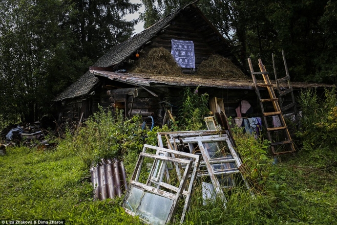 Begemot  ,новости ,Украина , шокировали  ,вымирающих деревнях ,Костромской области России