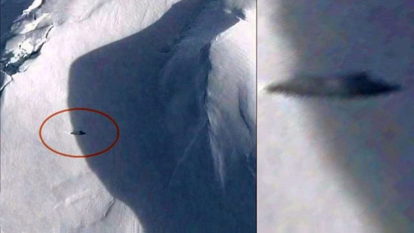 В Антарктиде найден трапециевидный НЛО
