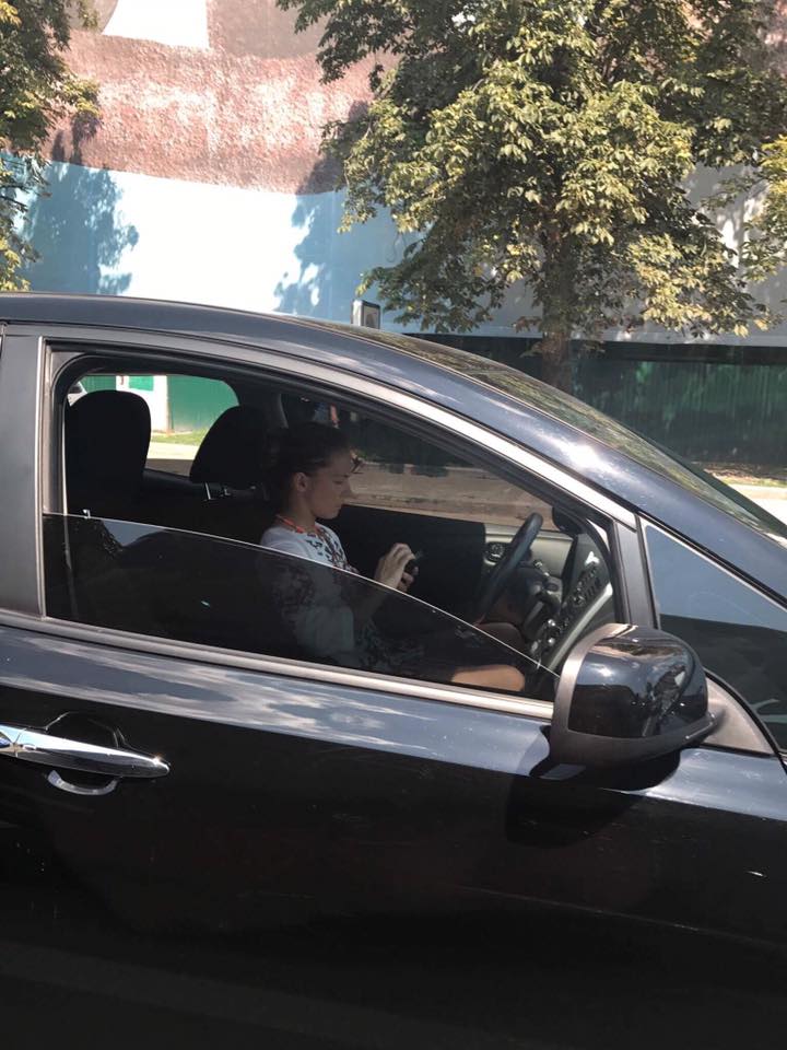 Сестра Надежды Савченко обзавелась престижным автомобилем