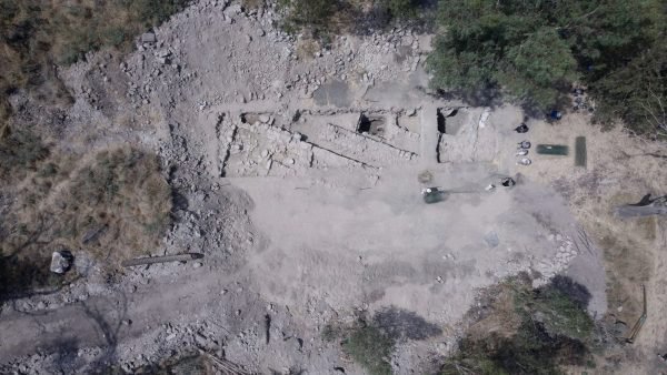 Израильские археологи обнаружили руины затерянного римского города
