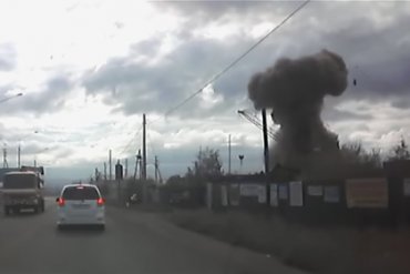 В России на пункте металлоприема взорвалась ворованная ракета С-200