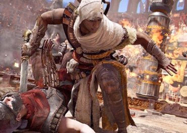 Опубликовано новое геймплейное видео о боевой системе и гладиаторских аренах Assassin’s Creed: Origins