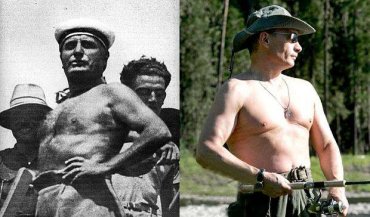 Путин копирует Муссолини