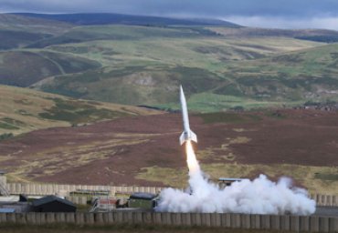 Великобритания запустила крупнейшую ракету-носитель из всех ранее известных