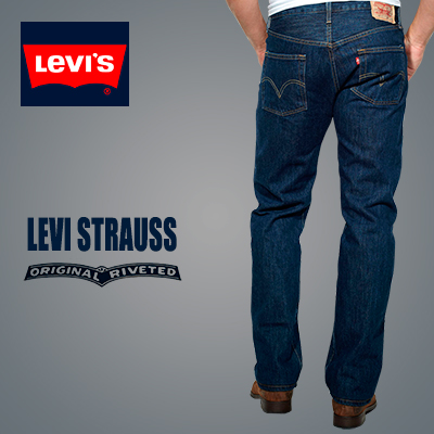 Мужские джинсы LEVIS