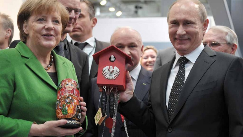 Владимир Путин и его твари