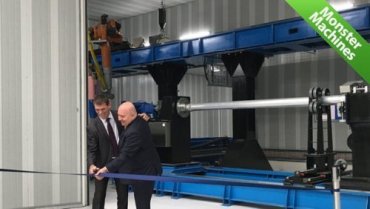 Самый большой в мире трехмерный принтер, печатающий металлические объекты