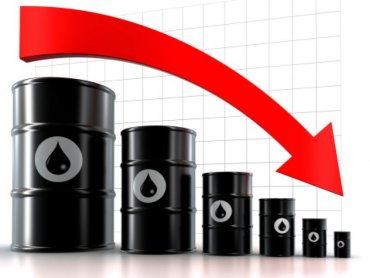 Цены на нефть резко обвалились