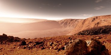 На Марсе нашли идеальное место для инопланетной жизни