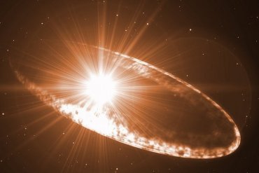 Астрономы обнаружили объект, который в миллиарды раз ярче Солнца