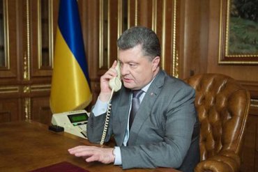 Порошенко опять позвонил Путину по поводу украинских политзаключенных