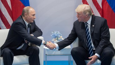 Названы дата и место встречи Путина и Трампа
