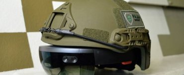 Украинцы разработали ультрасовременный шлем для танкистов с дополненной реальностью