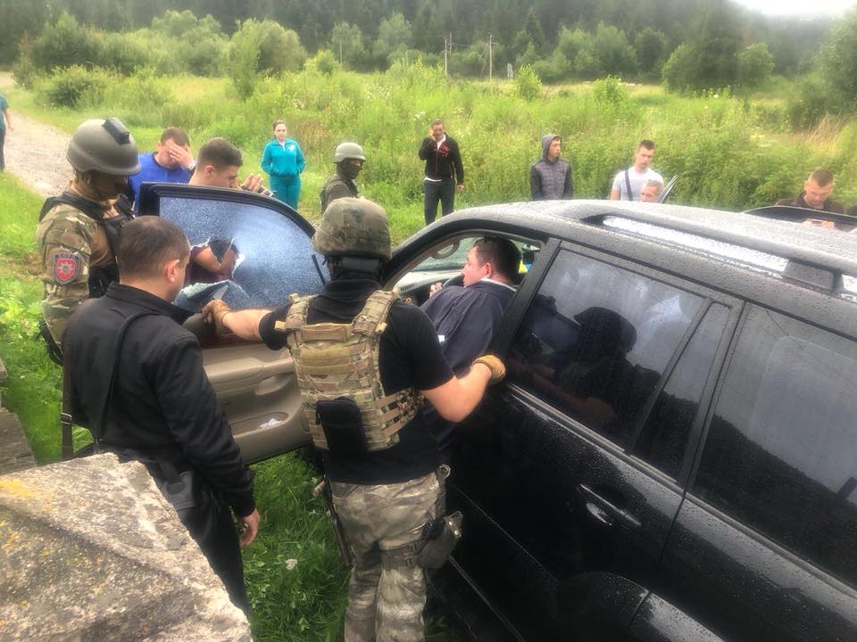 Луценко похвастался спецоперацией по аресту Москаля