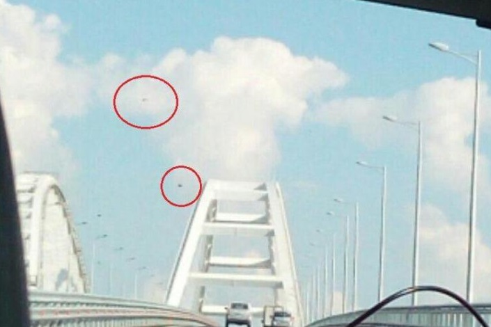Инопланетян заинтересовал Крымский мост