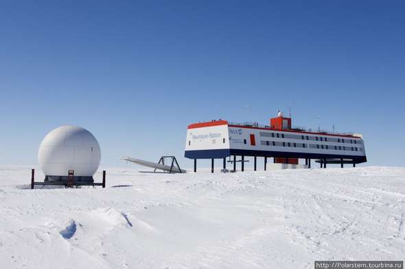 Россия сдает Антарктиду китайцам