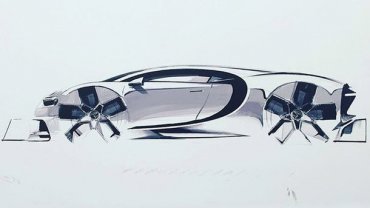 Bugatti представит особую версию гиперкара Chiron за пять млн евро: все машины уже распроданы