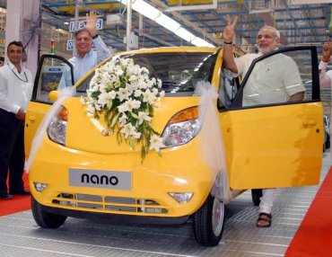 Умер проект самого дешевого автомобиля в мире Tata Nano