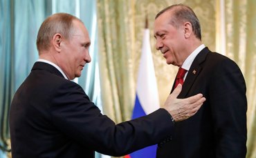 Путин согласился пойти с Эрдоганом в ресторан при одном условии