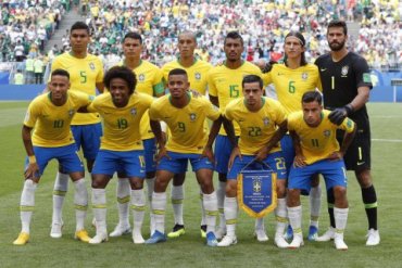 Бразилия стала самой результативной сборной в истории чемпионатов мира