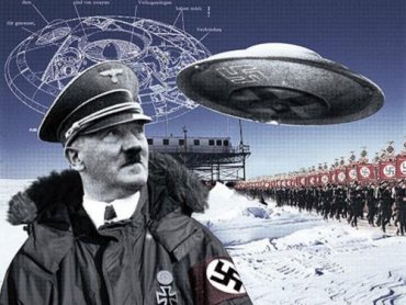ЦРУ рассекретило документы об НЛО на службе Третьего рейха