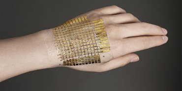 В Китае создали цветную искусственную электронную кожу