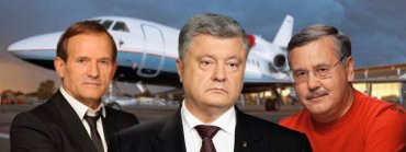 Медведчук – организатор доставки Гриценко на ночную встречу в АП Порошенко